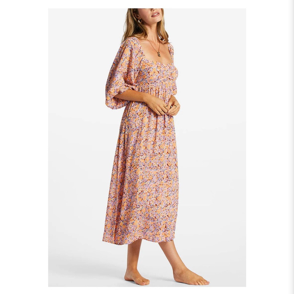 Billabong Women’s swept away floral dress